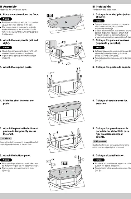 yamaha雅马哈YRS-700 Install Manual
